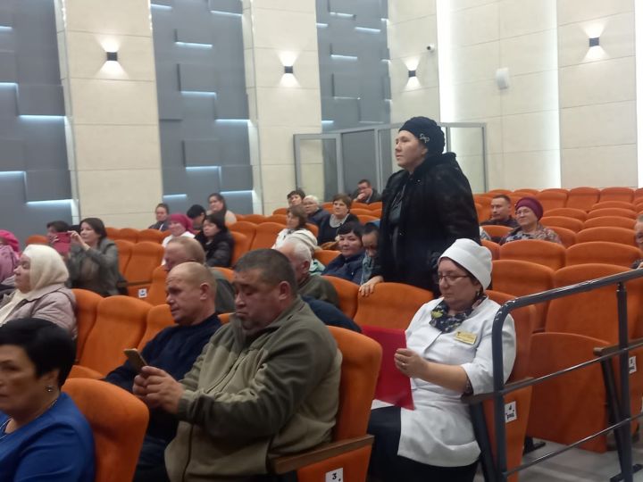 Итоги собрания граждан в Ямашурминском и Иске-Казанском сельских поселениях