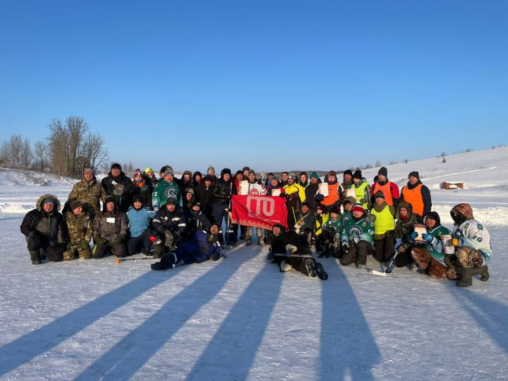 В Дубъязах организовали зимние забавы