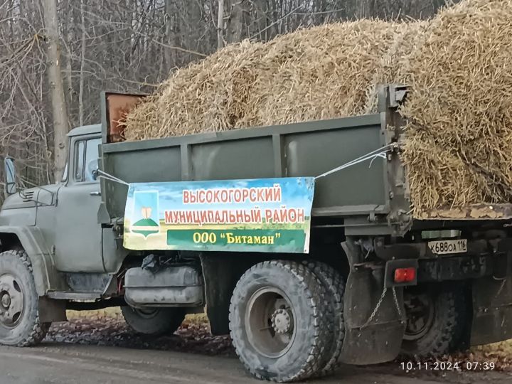 В селе Высокая Гора прошла сельскохозяйственная ярмарка