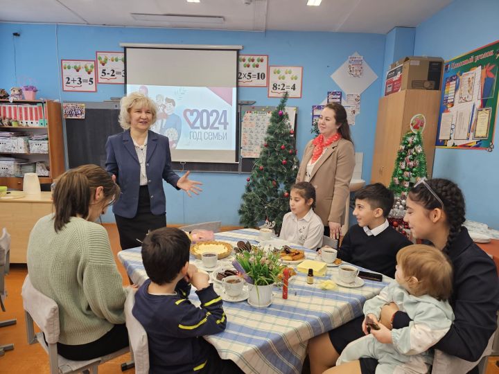 В Высокогорской школе №3  прошел праздник, посвященный Дню Многодетной семьи