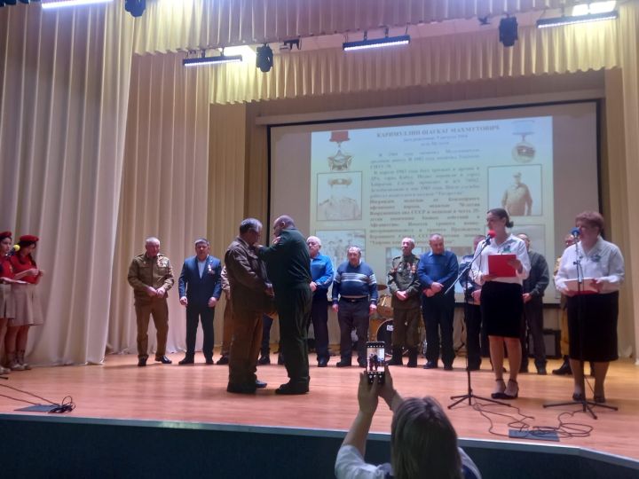 В Бирюлях организовали мероприятие к 35-летию со дня вывода советских войск из Афганистана