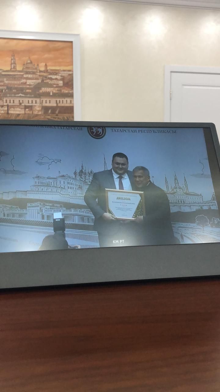 Высокогорский район в третий раз становится победителем новогоднего конкурса