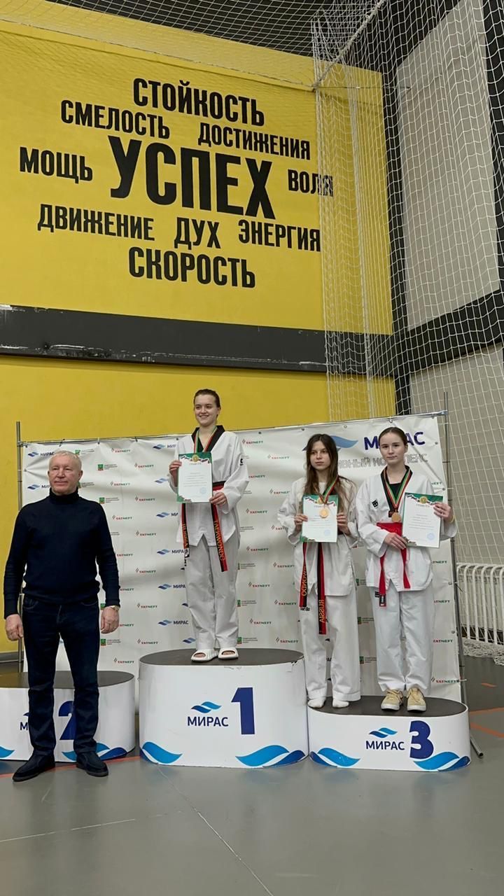 Пять медалей привезли высокогорские спортсмены из Альметьевска