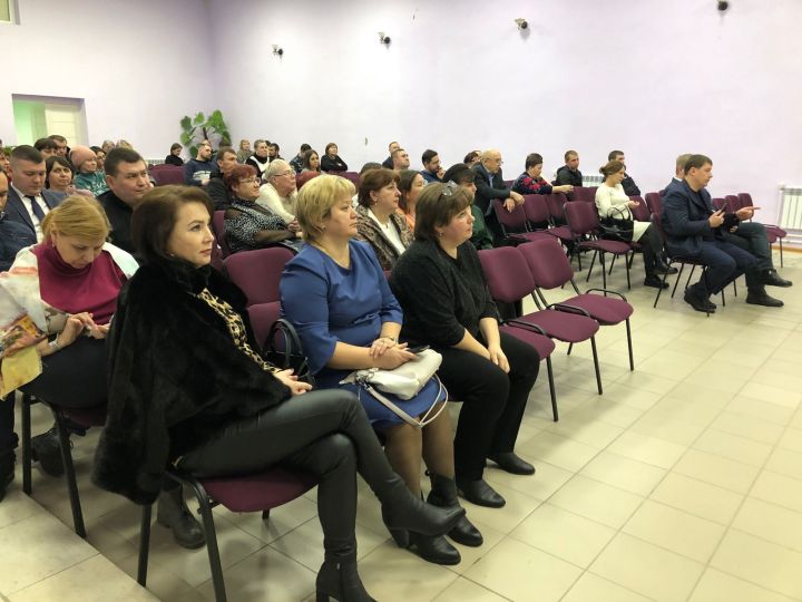 Собрание граждан в Чернышевском сельском поселении прошло сегодня в местном ДК