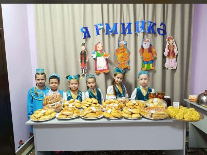 Ямашурминский детский сад «Йолдыз» провел благотворительную  ярмарку «Своих не бросаем»