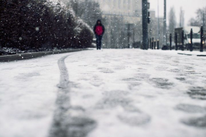 Сегодня возможен снег