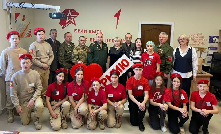 Дом «ЮНАРМИИ» Высокогорского района вошёл в десятку лучших