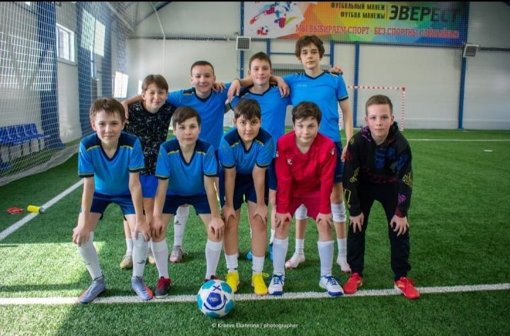 Стартовал турнир «Школьная футбольная лига»