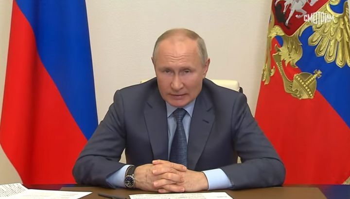Путин официально вступил в должность главы государства