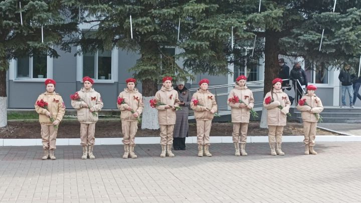 В Высокогорском районе начался праздник, посвященный Дню Победы