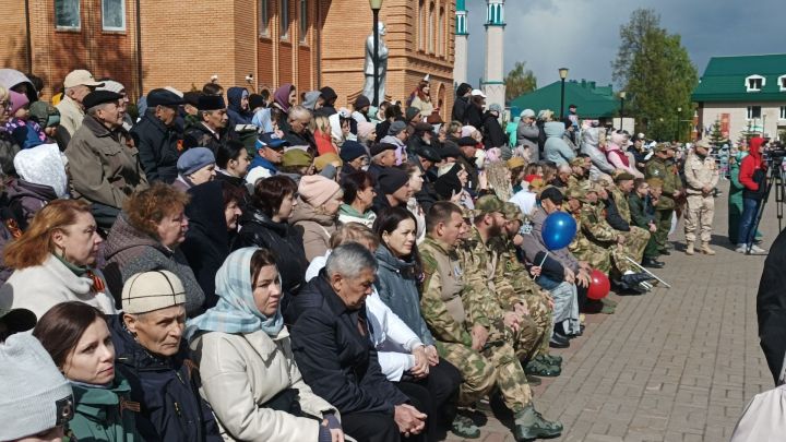 В Высокогорском районе начался праздник, посвященный Дню Победы