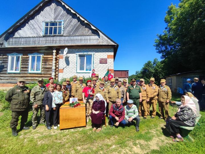 Память о герое-афганце увековечили в Высокогорском районе