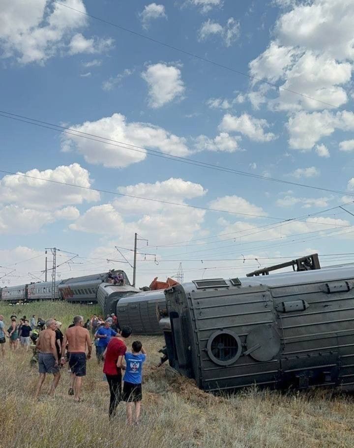 Возбуждено уголовное дело по факту аварии с участием пассажирского поезда Казань – Адлер