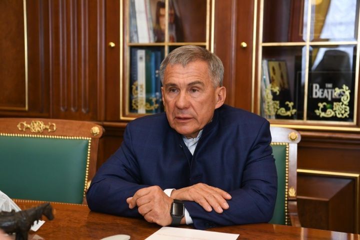 Раис Татарстана Рустам Минниханов перечислил часть своей заработной платы в помощь пострадавшим жителям Курской области