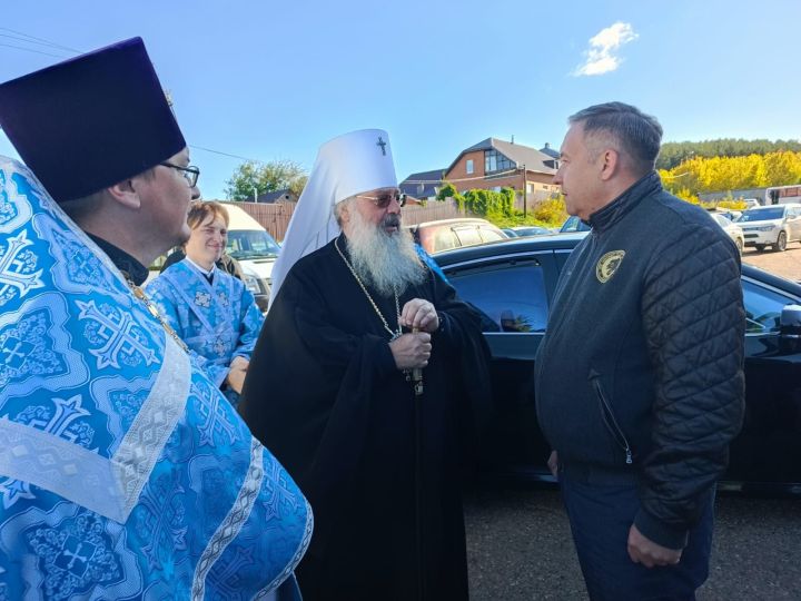 Сегодня состоялся VIII Фестиваль духовной и народно-патриотической музыки «Рождество Пресвятой Богородицы»