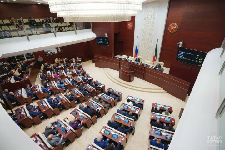 В Татарстане могут ограничить зарубежные поездки для депутатов Госсовета