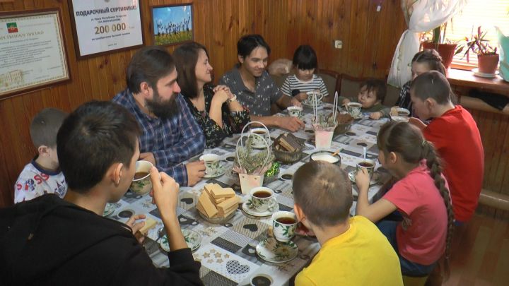 Камашевлар гаиләсендә унынчы бала туды
