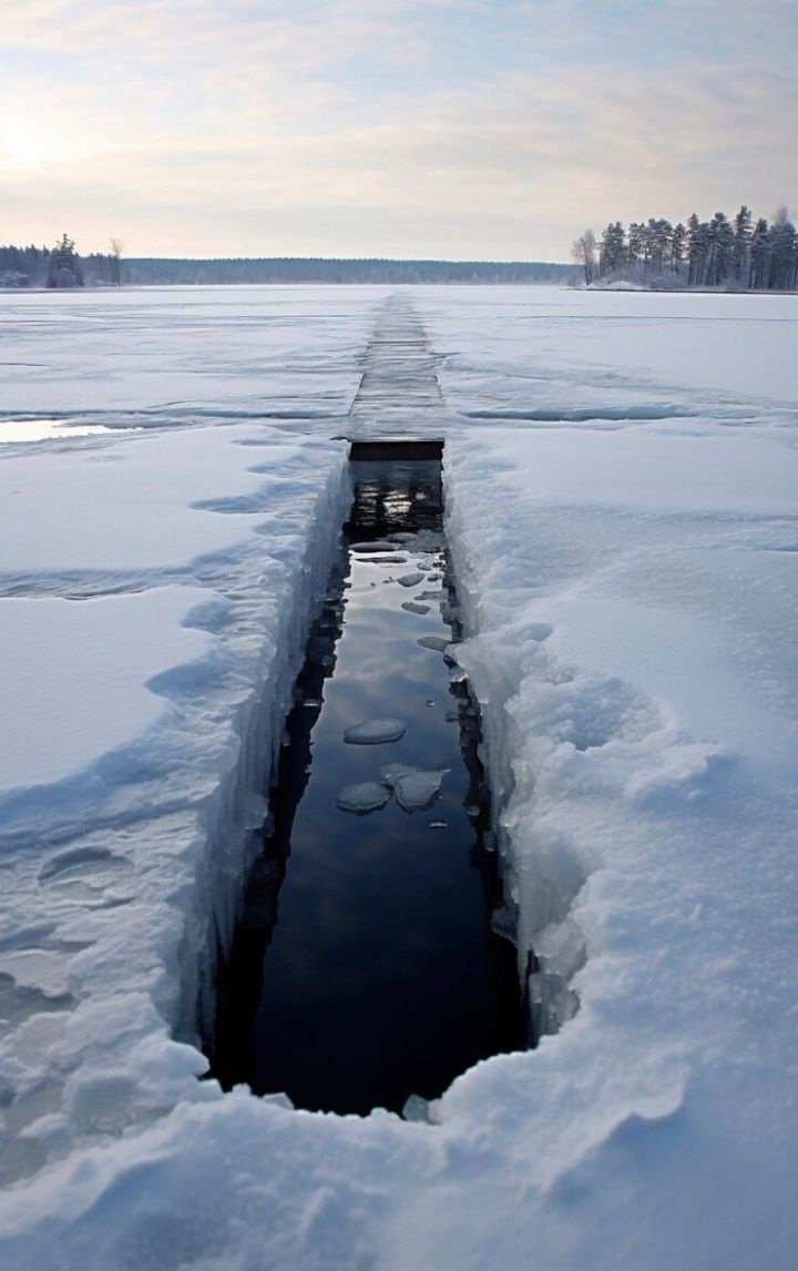 Богослужения и освящение воды на Праздник Крещения в Высокогорском районе
