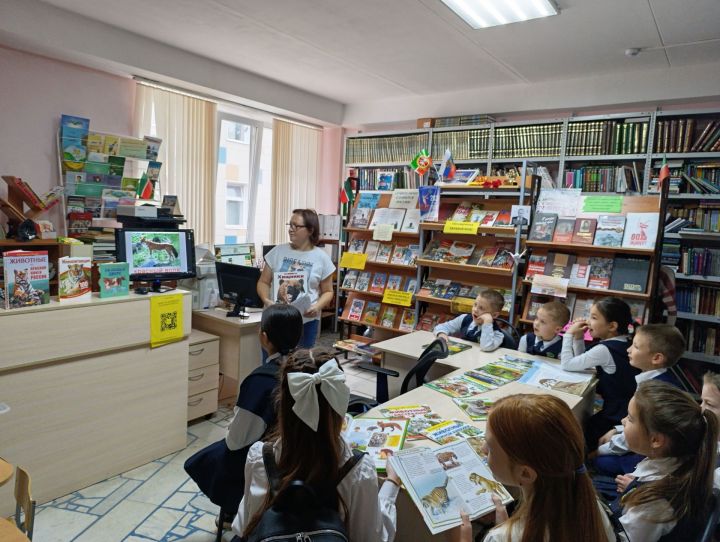 «Эти забавные животные»: библиотека провела викторину