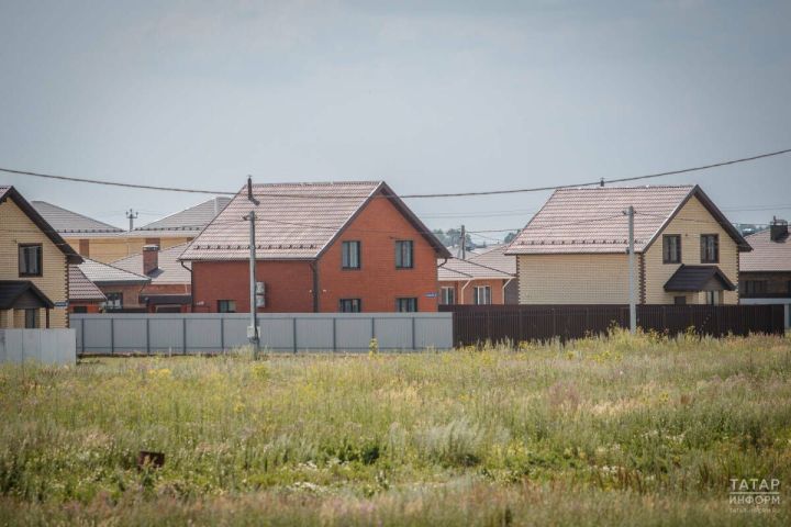 Татарстанцы активно строят загородное жилье