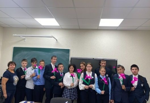 В Чернышевской библиотеке прошла творческая встреча