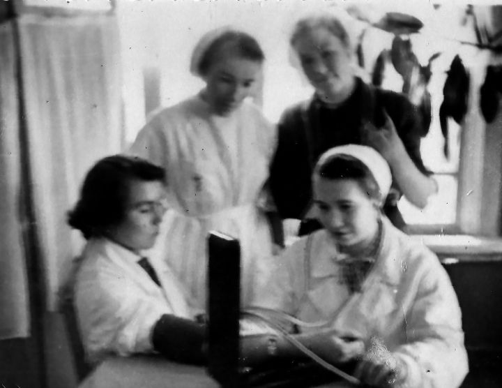 Валя, Валентина Павловна, Валия апа – 50 лет в медицине
