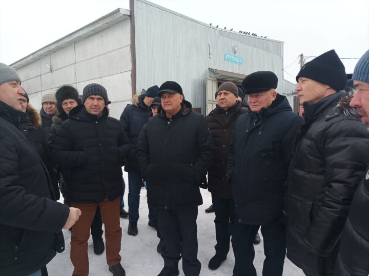 Сегодня прошло выездное совещание в целях развития АПК