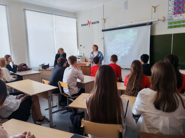 Прошла беседа для ребят «Афганская война-живая память»