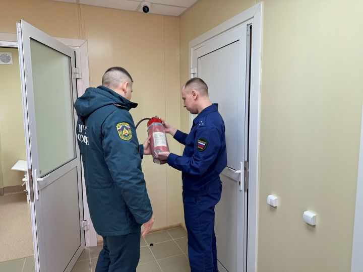 Выявлены нарушения в системе противопожарной безопасности в Высокогорской ЦРБ