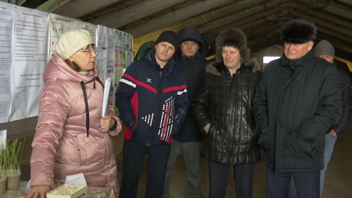 Прошел семинар-совещание на тему подготовки к весенне-полевым работам