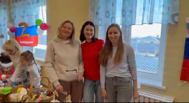 В детском саду «Байгыш» провели благотворительную ярмарку