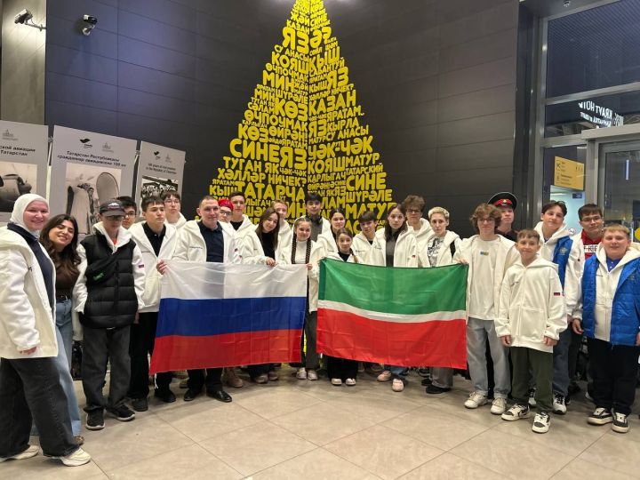 ЮНАРМИЯ Татарстана на Байконуре!