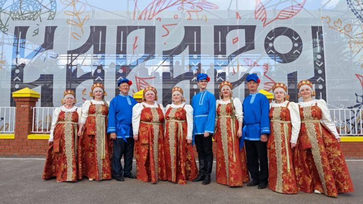 Пять коллективов района приняли участие в «Каравоне»