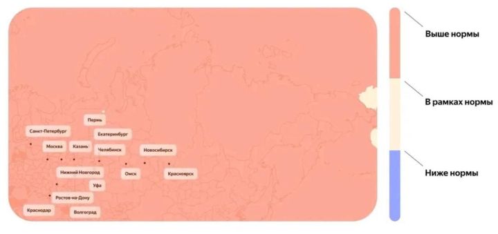Казанны рекордлы температуралы аномаль эссе җәй көтә