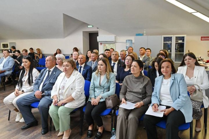 Заседание президиума политсовета Татарстанского отделения «Единая Россия»
