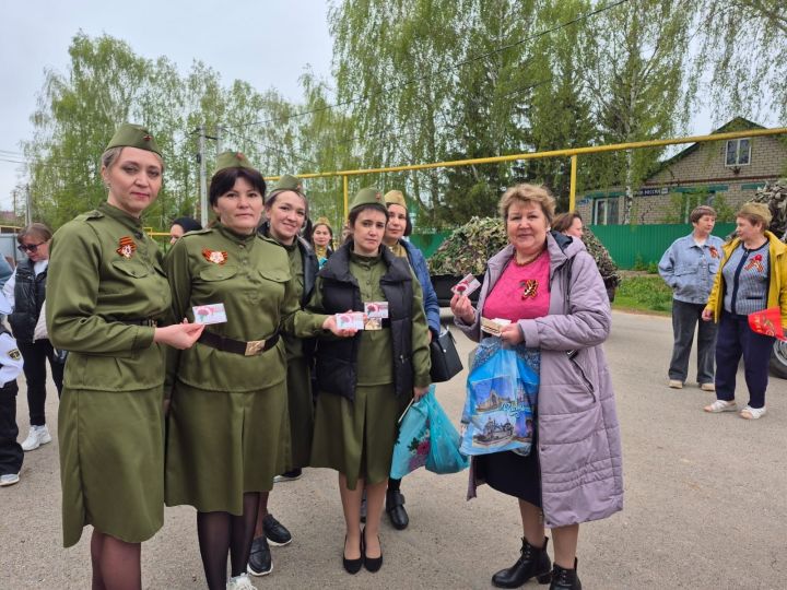Акция «Красная гвоздика» прошла в Ямашурминском СП