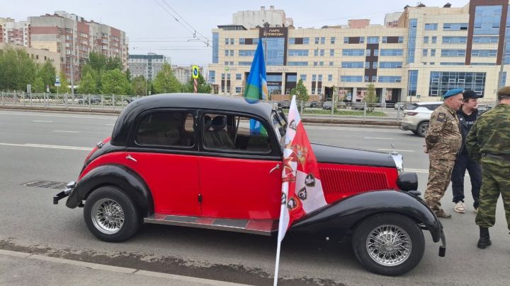 Ретро-автопробег «Казанский обвод — По следам войны» установил рекорд России
