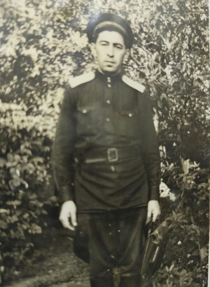 Наш прадед – участник Великой Отечественной войны