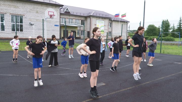 В лагере «Чирша» состоялось заселение первой смены