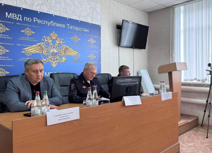 Новым начальником отдела МВД по Высокогорскому району назначен Артём Абрамов
