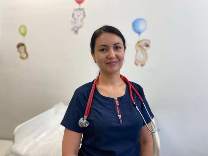 Районный педиатр рассказала о системе сохранения здоровья детей