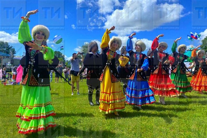 Уже завтра в Высокогорском районе пройдет сабантуй!