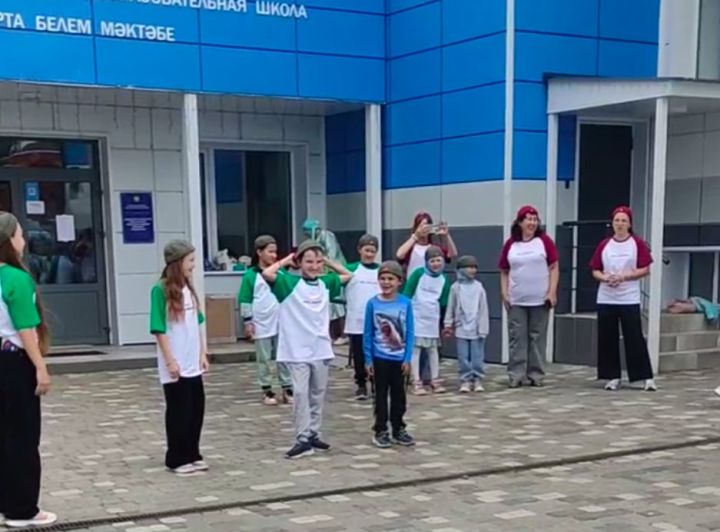 Лагерь «Ура, Авылга!» знакомит детей с татарской культурой