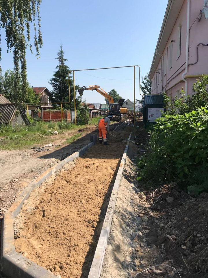 В посёлке Бирюлинского зверосовхоза стартовало благоустройство дворов