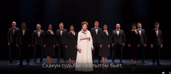 Винера Ганеева выпустила вдохновляющий клип «Алга»