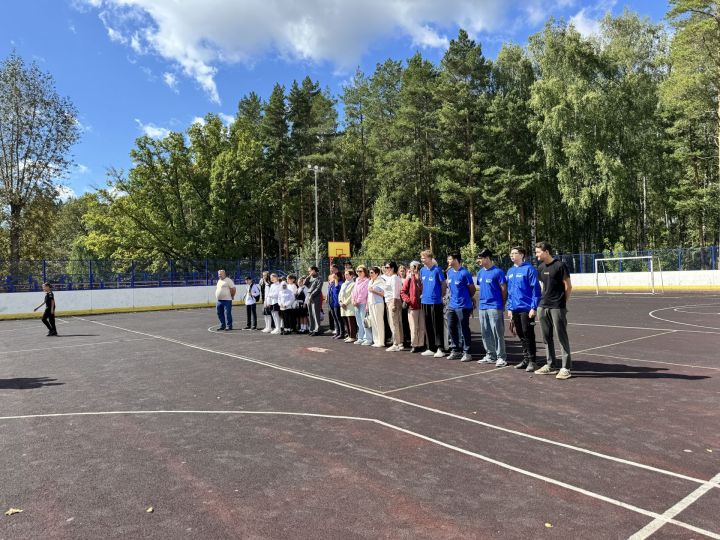 Плановые учения по безопасности в ВСОШ №2