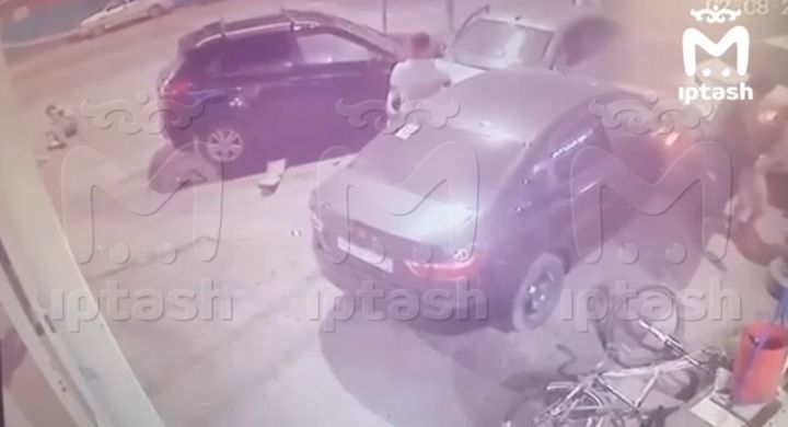 В Высокогорском районе произошли серьезная авария