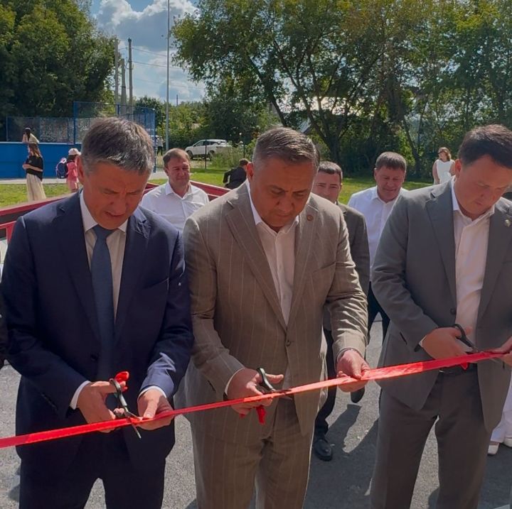 В поселке ж.д.ст.Высокая Гора открыта Школа искусств имени Рустема Яхина