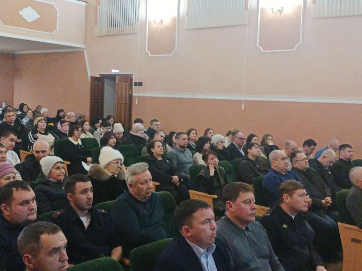 В Красносельском поселении обсудили итоги года и планы развития на 2026 год