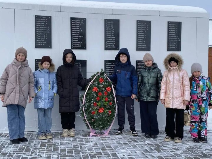 В селе Чирша почтили память героев прорыва блокады Ленинграда